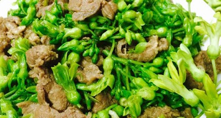 thit-bo-xao-thien-ly Thịt bò xào hoa thiên lý