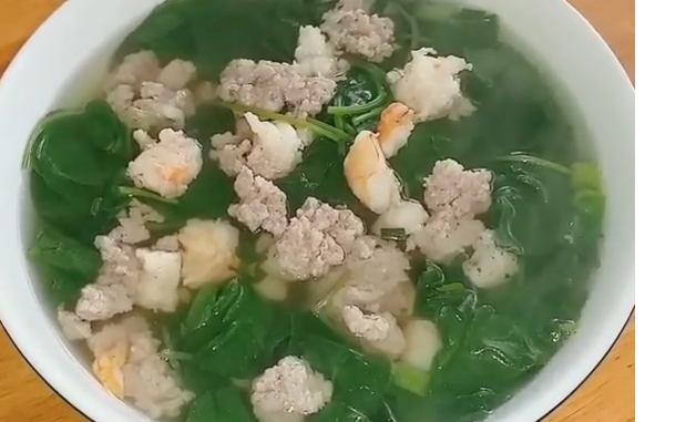 Canh-rau-ma Cách nấu canh rau má tôm thịt
