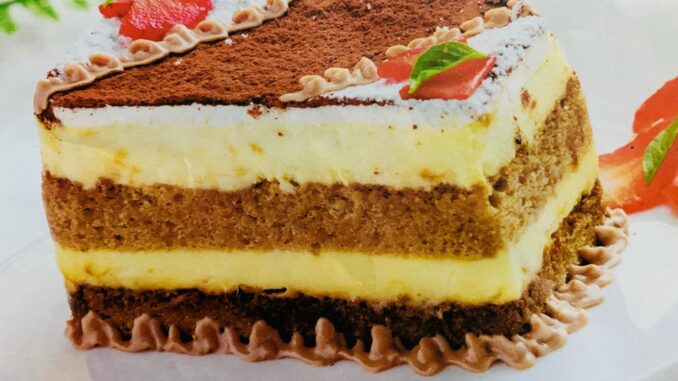 Bánh Tiramisu truyền thống