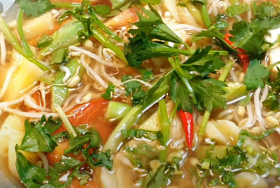 Cách nấu canh chua