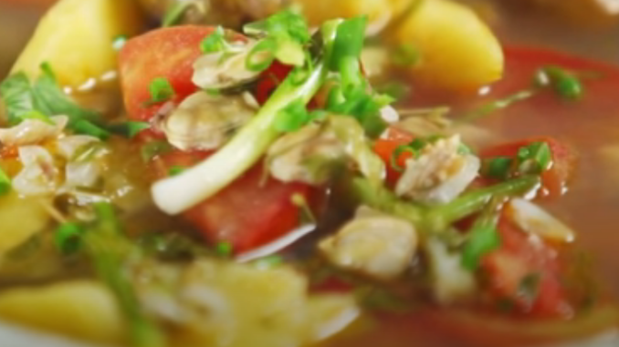 canh-ngao-chua Cách nấu canh ngao chua