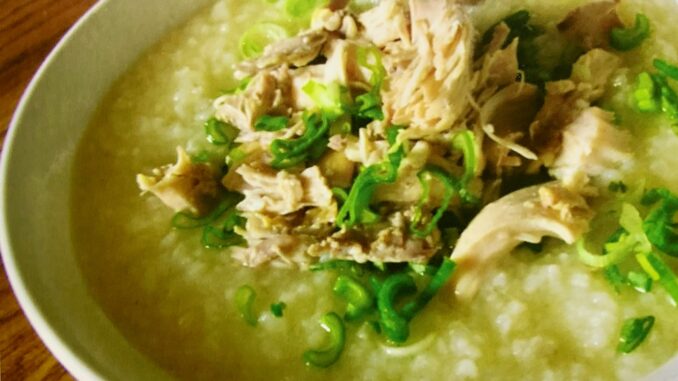 nau-chao-ga Cách nấu cháo gà ngon lạ miệng