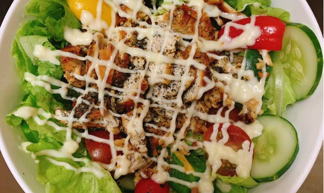Cách làm salad gà xé ngon không sợ béo