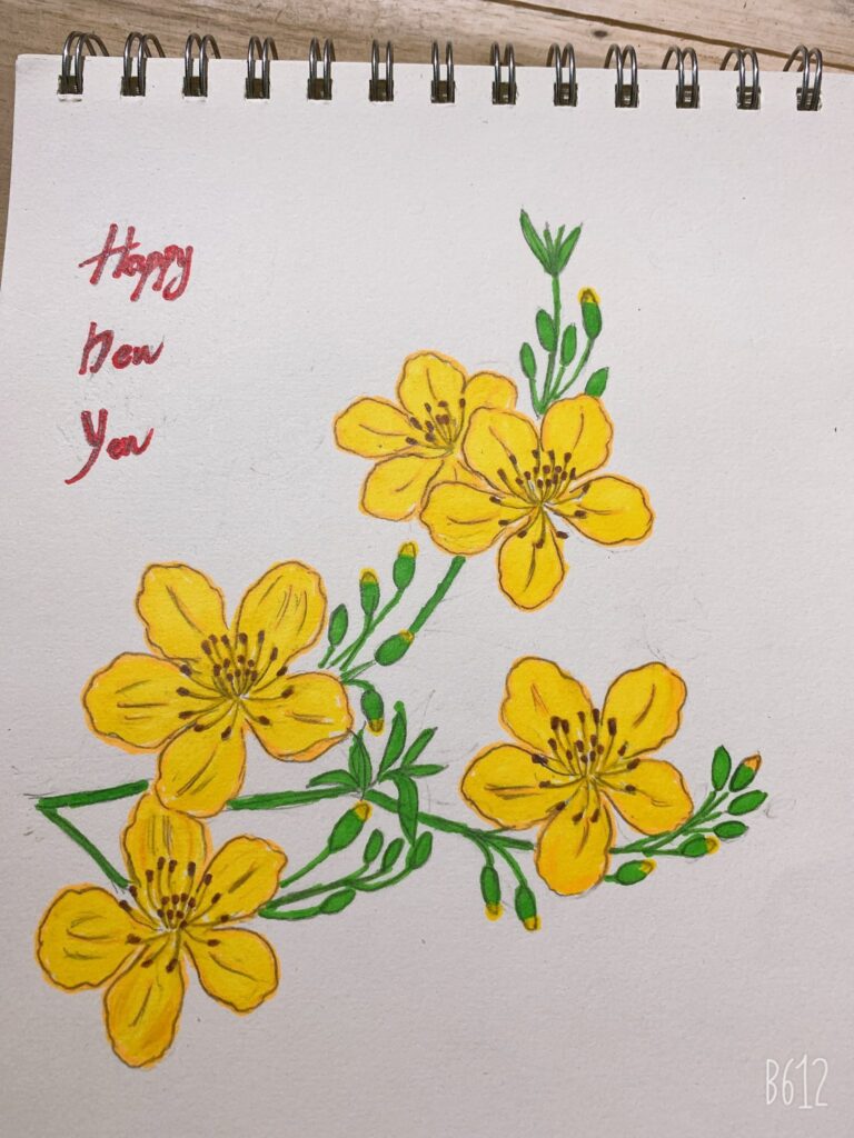 hoa mai