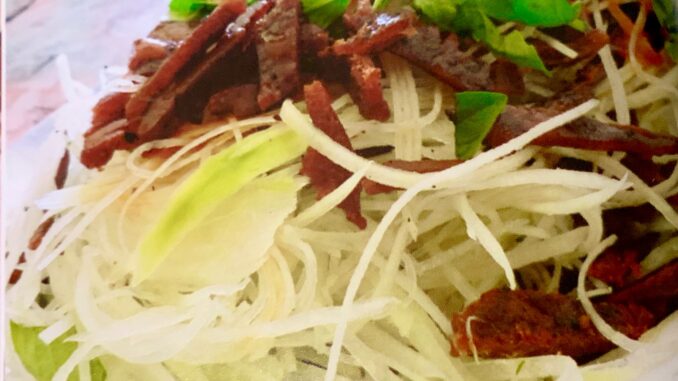nom-du-du Cách làm nộm đu đủ