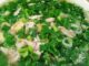 Canh cá rô nấu cải xanh
