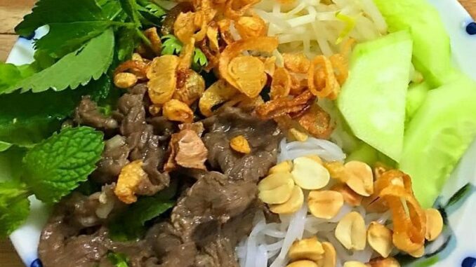 bun-bo-nam-bo Bún bò nam bộ ngon