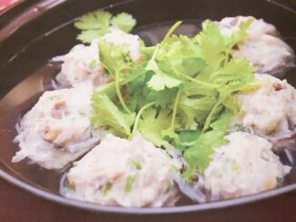 Cách nấu canh mọc