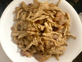 Củ cải khô xào thịt lợn