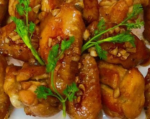 ga-chien-nuoc-mam Gà chiên nước mắm