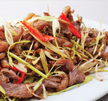 ga-xao-sa-ot-ngon Gà xào sả ớt ngon