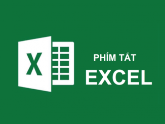 Phím tắt excel hay