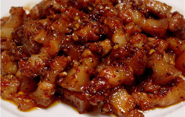 thit-kho-ruoc-sa Thịt kho ruốc sả